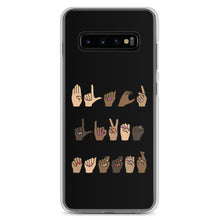Load image into Gallery viewer, BLM (American Sign Language) - Android Case