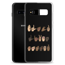 Load image into Gallery viewer, BLM (American Sign Language) - Android Case