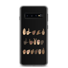 Load image into Gallery viewer, BLM (American Sign Language) - Android Case