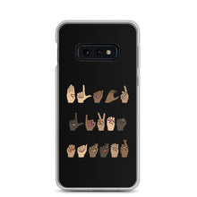 Load image into Gallery viewer, BLM (American Sign Language) - Android Case