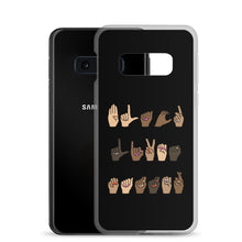 Load image into Gallery viewer, BLM (American Sign Language) - Android Case