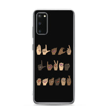 Load image into Gallery viewer, BLM (American Sign Language) - Android Case