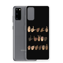 Load image into Gallery viewer, BLM (American Sign Language) - Android Case