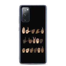 Load image into Gallery viewer, BLM (American Sign Language) - Android Case