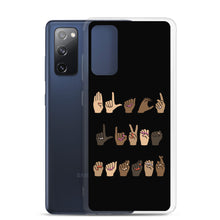 Load image into Gallery viewer, BLM (American Sign Language) - Android Case