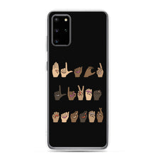 Load image into Gallery viewer, BLM (American Sign Language) - Android Case