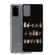 Load image into Gallery viewer, BLM (American Sign Language) - Android Case