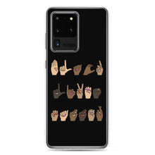 Load image into Gallery viewer, BLM (American Sign Language) - Android Case