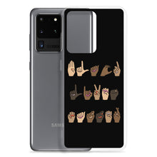 Load image into Gallery viewer, BLM (American Sign Language) - Android Case