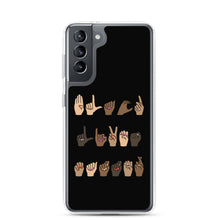 Load image into Gallery viewer, BLM (American Sign Language) - Android Case