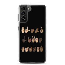 Load image into Gallery viewer, BLM (American Sign Language) - Android Case