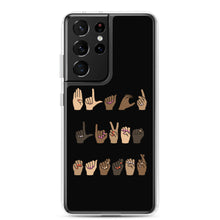 Load image into Gallery viewer, BLM (American Sign Language) - Android Case