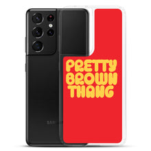 Load image into Gallery viewer, Pretty Brown Thang - Android Case