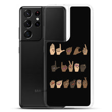 Load image into Gallery viewer, BLM (American Sign Language) - Android Case