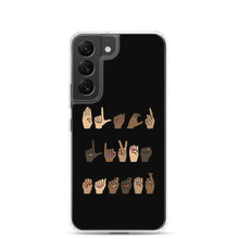 Load image into Gallery viewer, BLM (American Sign Language) - Android Case