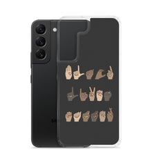 Load image into Gallery viewer, BLM (American Sign Language) - Android Case