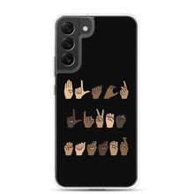 Load image into Gallery viewer, BLM (American Sign Language) - Android Case