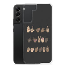 Load image into Gallery viewer, BLM (American Sign Language) - Android Case