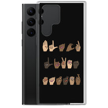 Load image into Gallery viewer, BLM (American Sign Language) - Android Case