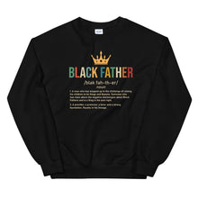 Load image into Gallery viewer, Black Father - Sweatshirt
