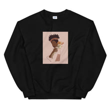 Load image into Gallery viewer, Melanin Flowers - Sweatshirt