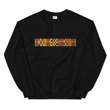 Load image into Gallery viewer, African Print Bar (Kente) - Sweatshirt