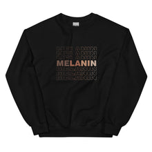Load image into Gallery viewer, Melanin- Sweatshirt