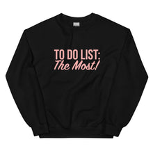 Load image into Gallery viewer, To Do List - Sweatshirt