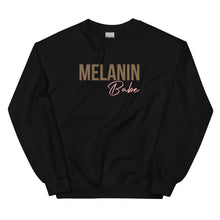 Load image into Gallery viewer, Melanin Babe - Sweatshirt