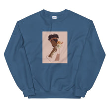 Load image into Gallery viewer, Melanin Flowers - Sweatshirt