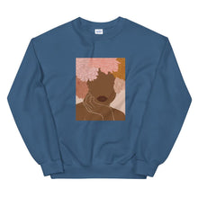 Load image into Gallery viewer, Floral Head - Sweatshirt