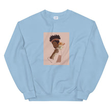 Load image into Gallery viewer, Melanin Flowers - Sweatshirt