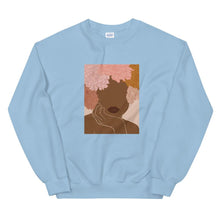 Load image into Gallery viewer, Floral Head - Sweatshirt