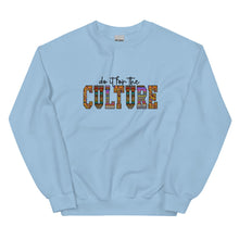 Load image into Gallery viewer, Do it For The Culture (Pattern) - Sweatshirt