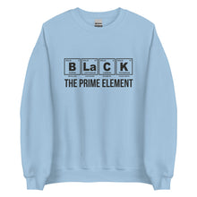 Load image into Gallery viewer, Black (The Prime Element) - Sweatshirt