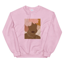 Load image into Gallery viewer, Floral Head - Sweatshirt