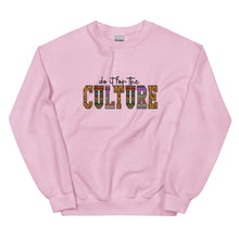 Load image into Gallery viewer, Do it For The Culture (Pattern) - Sweatshirt