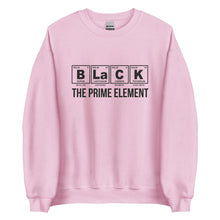 Load image into Gallery viewer, Black (The Prime Element) - Sweatshirt
