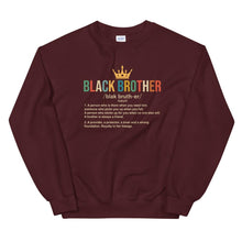 Load image into Gallery viewer, Black Brother - Sweatshirt