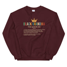 Load image into Gallery viewer, Black Grandma - Sweatshirt