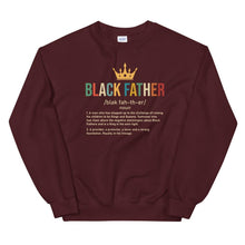 Load image into Gallery viewer, Black Father - Sweatshirt