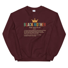 Load image into Gallery viewer, Black Mother - Sweatshirt