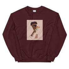 Load image into Gallery viewer, Melanin Flowers - Sweatshirt