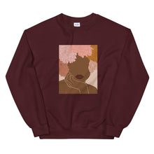 Load image into Gallery viewer, Floral Head - Sweatshirt