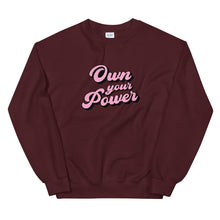 Load image into Gallery viewer, Own Your Power - Sweatshirt