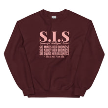 Load image into Gallery viewer, SIS - Sweatshirt