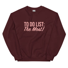 Load image into Gallery viewer, To Do List - Sweatshirt