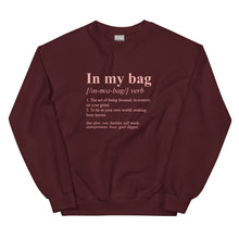 Load image into Gallery viewer, In My Bag- Sweatshirt