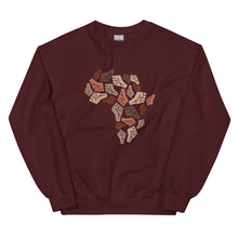 Load image into Gallery viewer, Fist Map - Sweatshirt