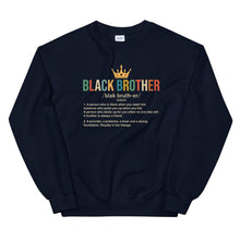 Load image into Gallery viewer, Black Brother - Sweatshirt